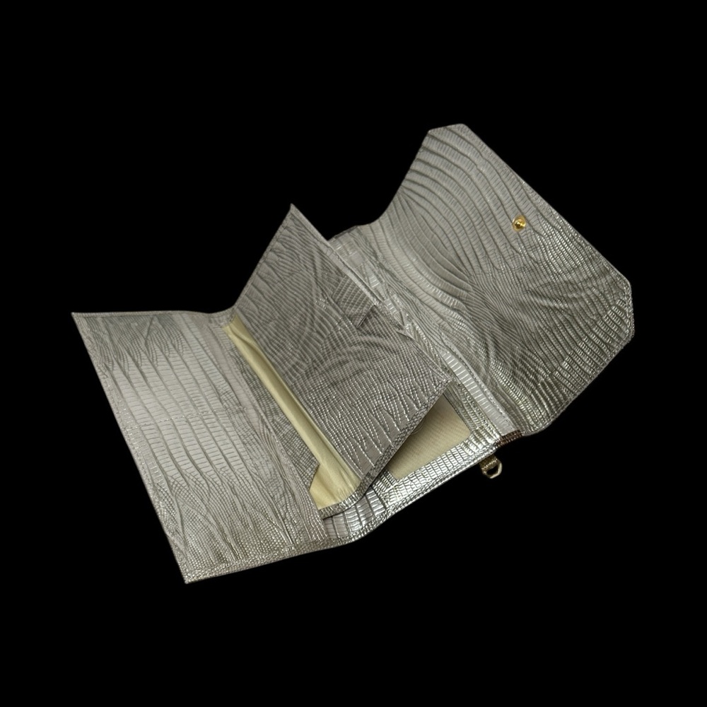 Brahmin Soft Checkbook Wallet - Picture 5 of 10